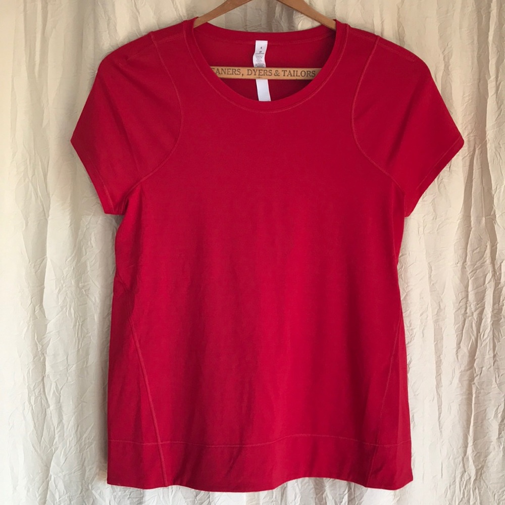 Lululemon short sleeve workout top